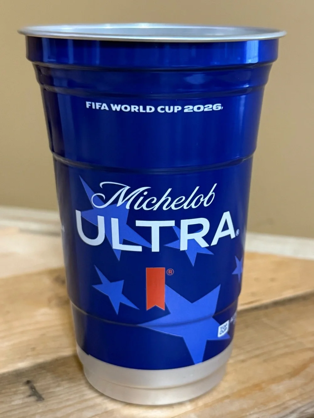 FIFA World Cup 2026 Michelob Ultra Aluminum Souvenir Cup Kansas City Host City